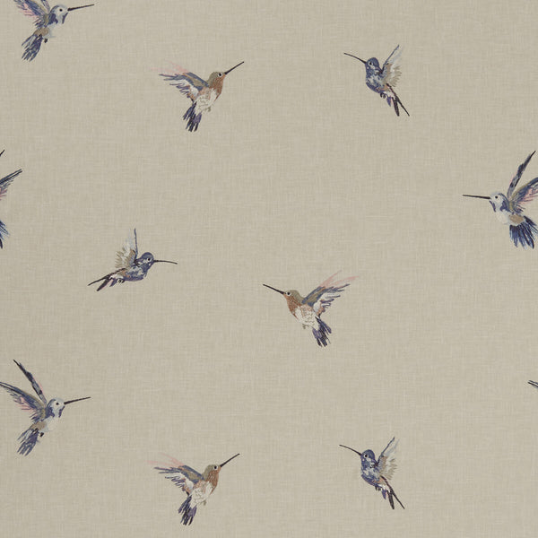 Woodstar - Pastel  By Clarke And Clarke | Clarke & Clarke Exotica |  Drapery Weave