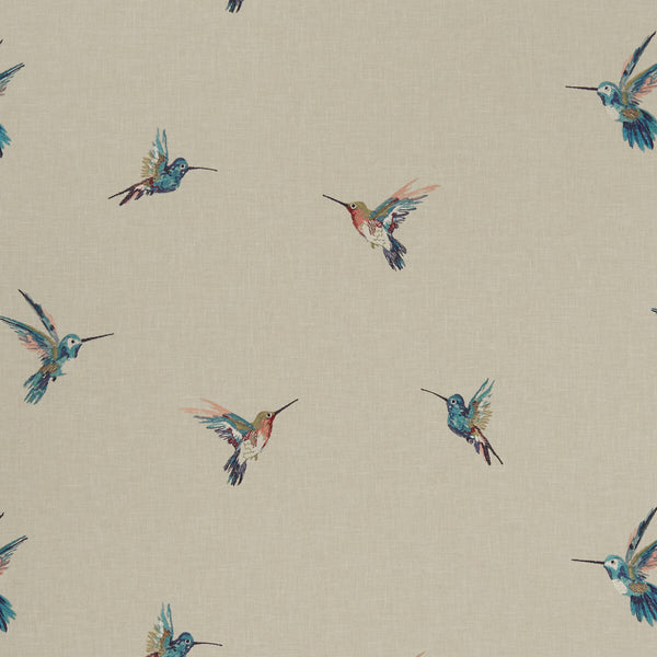 Woodstar - Tropical  By Clarke And Clarke | Clarke & Clarke Exotica |  Drapery Weave