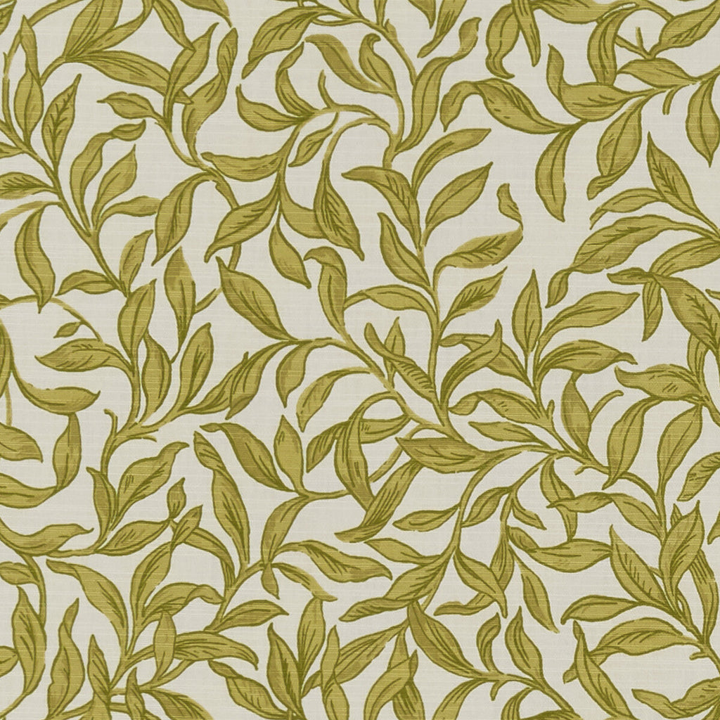 Samples and Purchasing available for Entwistle - Chartreuse  By Clarke And Clarke | Sherwood By Studio G For C&C | Botanical & Floral Multipurpose Print at Designer Wallcoverings and Fabrics