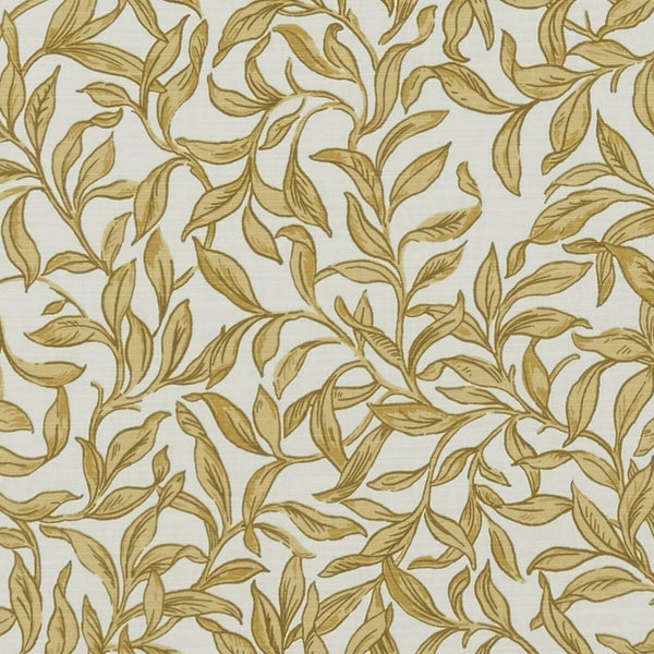 Entwistle - Gold  By Clarke And Clarke | Sherwood By Studio G For C&C | Botanical & Floral Multipurpose Print