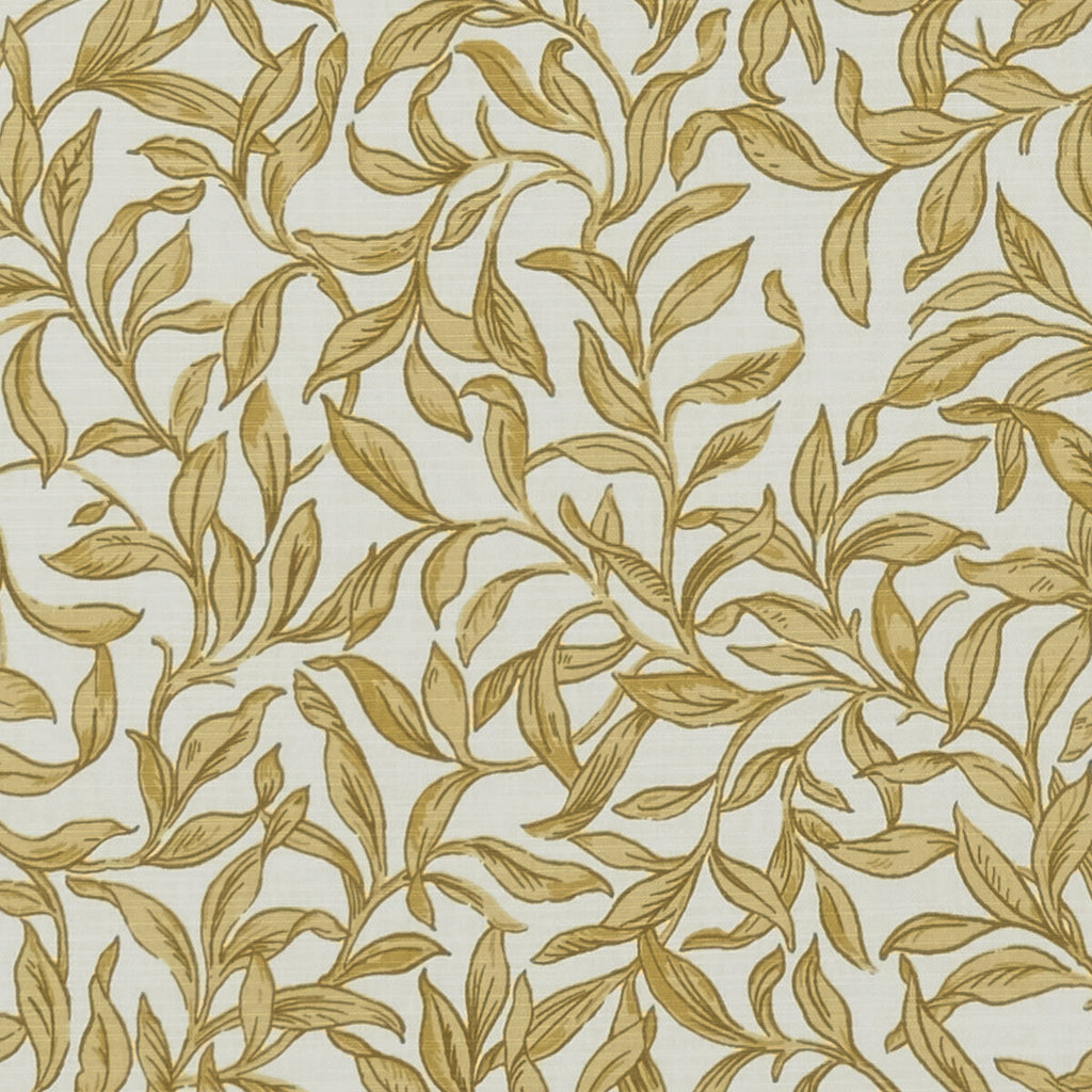 Samples and Purchasing available for Entwistle - Gold  By Clarke And Clarke | Sherwood By Studio G For C&C | Botanical & Floral Multipurpose Print at Designer Wallcoverings and Fabrics