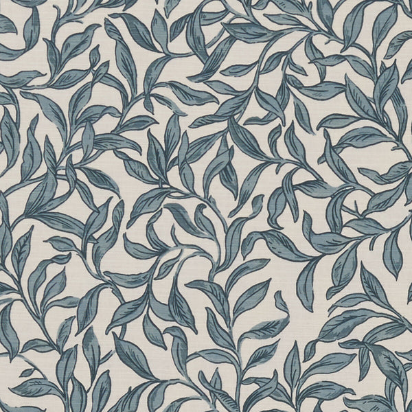Entwistle - Teal  By Clarke And Clarke | Sherwood By Studio G For C&C | Botanical & Floral Multipurpose Print