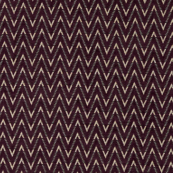 Zion - Damson  By Clarke And Clarke | Clarke & Clarke Avalon |  Multipurpose Weave