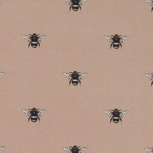 Abeja - Blush  By Clarke And Clarke | Clarke & Clarke Eden | Animal/Insects Multipurpose Print