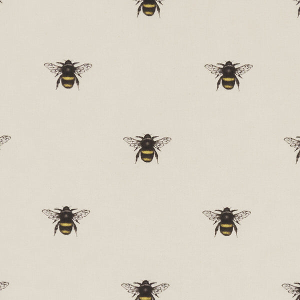 Abeja - Ivory  By Clarke And Clarke | Clarke & Clarke Eden | Animal/Insects Multipurpose Print