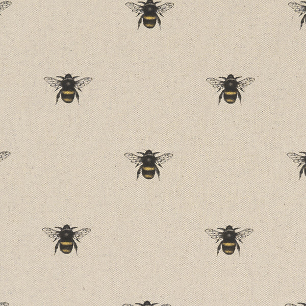 Abeja - Linen  By Clarke And Clarke | Clarke & Clarke Eden | Animal/Insects Multipurpose Print