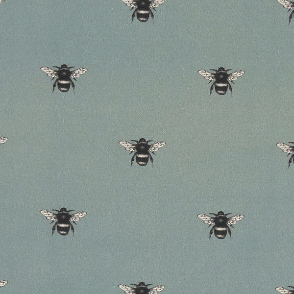 Abeja - Mineral  By Clarke And Clarke | Clarke & Clarke Eden | Animal/Insects Multipurpose Print