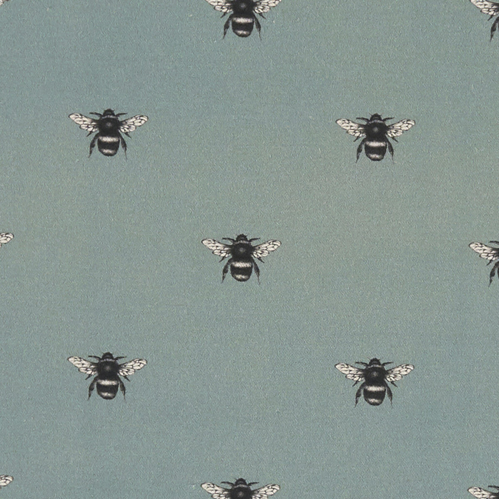 Samples and Purchasing available for Abeja - Mineral  By Clarke And Clarke | Clarke & Clarke Eden | Animal/Insects Multipurpose Print at Designer Wallcoverings and Fabrics