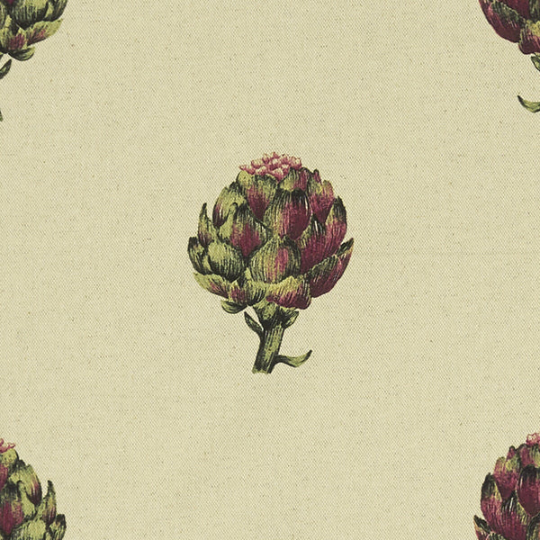 Artichoke - Linen  By Clarke And Clarke | Clarke & Clarke Eden | Novelty Multipurpose Print