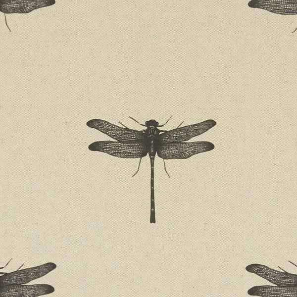 Azure - Linen  By Clarke And Clarke | Clarke & Clarke Eden | Animal/Insects Multipurpose Print