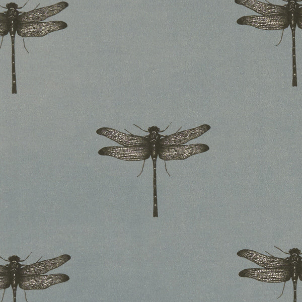 Azure - Mineral  By Clarke And Clarke | Clarke & Clarke Eden | Animal/Insects Multipurpose Print