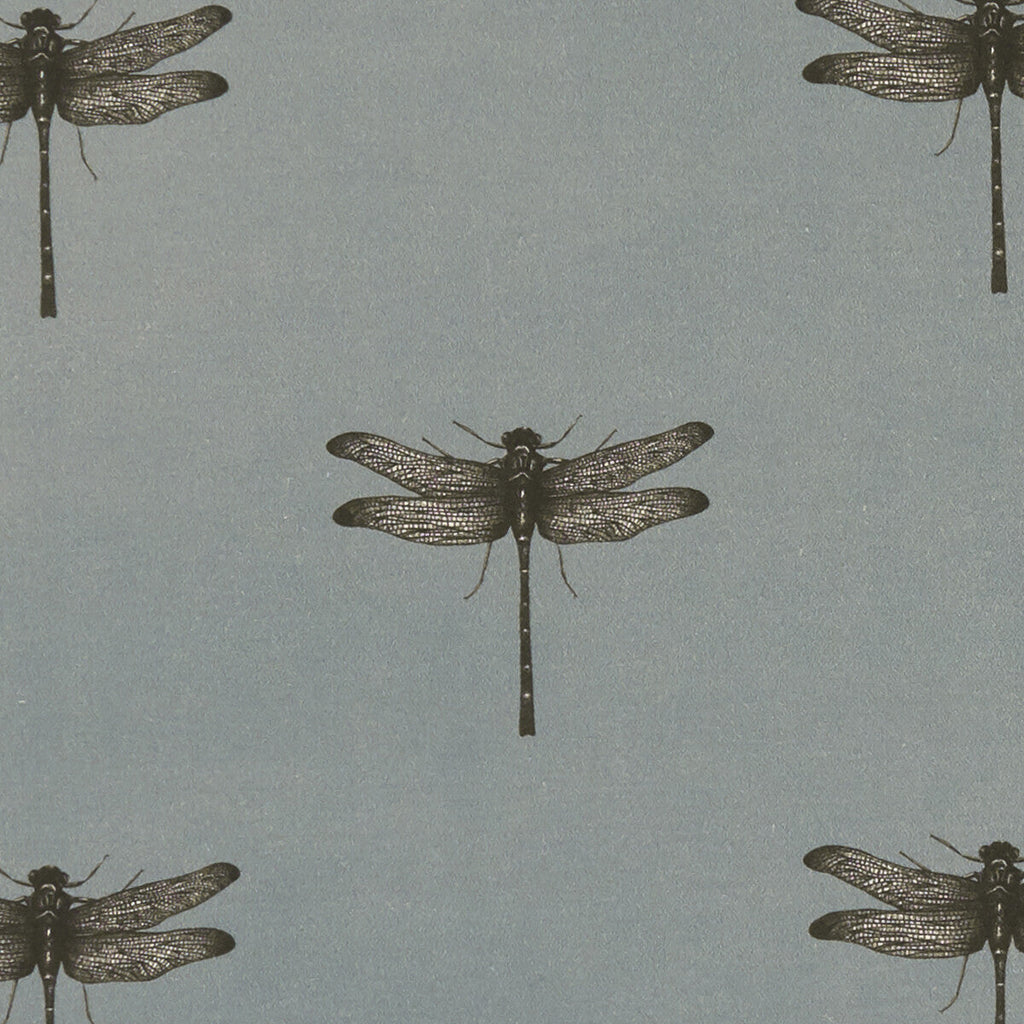 Samples and Purchasing available for Azure - Mineral  By Clarke And Clarke | Clarke & Clarke Eden | Animal/Insects Multipurpose Print at Designer Wallcoverings and Fabrics