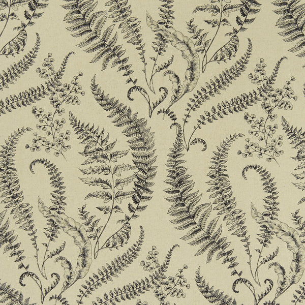 Folium - Linen  By Clarke And Clarke | Clarke & Clarke Eden | Botanical & Floral Multipurpose Print