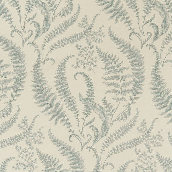 Folium - Mineral  By Clarke And Clarke | Clarke & Clarke Eden | Botanical & Floral Multipurpose Print
