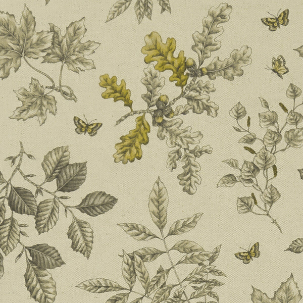 Hortus - Linen  By Clarke And Clarke | Clarke & Clarke Eden | Botanical & Floral Multipurpose Print