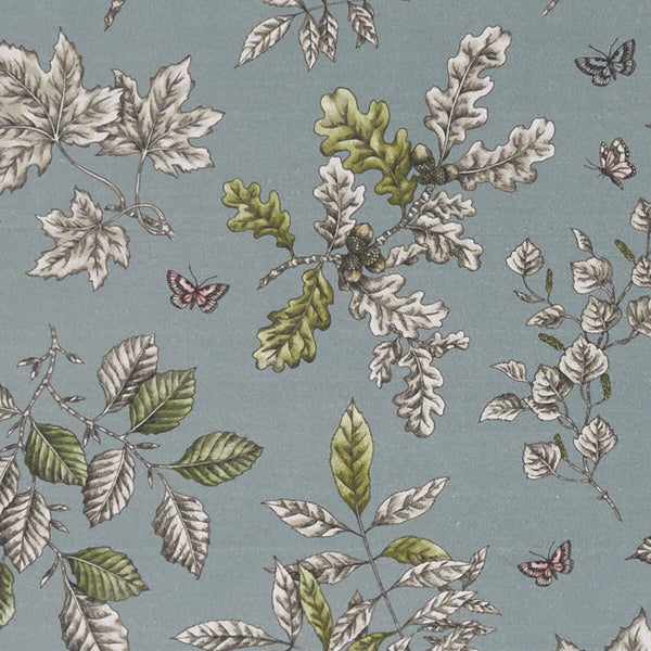 Hortus - Mineral  By Clarke And Clarke | Clarke & Clarke Eden | Botanical & Floral Multipurpose Print