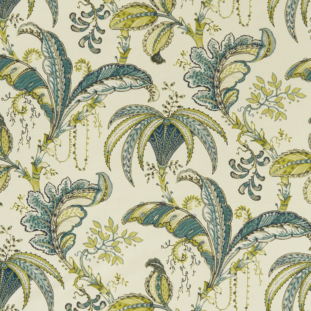 Samples and Purchasing available for Ophelia - Mineral  By Clarke And Clarke | Clarke & Clarke Eden | Botanical & Floral Multipurpose Print at Designer Wallcoverings and Fabrics
