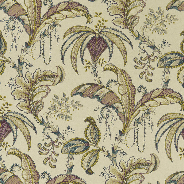 Ophelia - Multi  By Clarke And Clarke | Clarke & Clarke Eden | Botanical & Floral Multipurpose Print