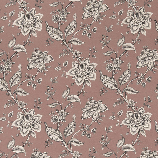 Palampore - Blush  By Clarke And Clarke | Clarke & Clarke Eden | Botanical & Floral Multipurpose Print