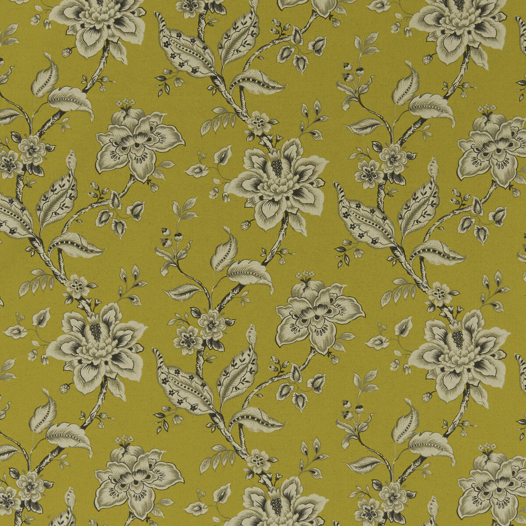 Samples and Purchasing available for Palampore - Chartreuse  By Clarke And Clarke | Clarke & Clarke Eden | Botanical & Floral Multipurpose Print at Designer Wallcoverings and Fabrics