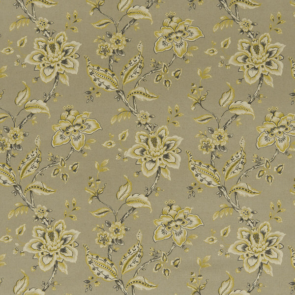 Palampore - Mineral  By Clarke And Clarke | Clarke & Clarke Eden | Botanical & Floral Multipurpose Print
