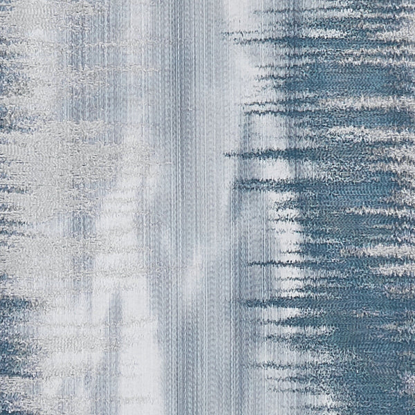 Contour - Denim  By Clarke And Clarke | Clarke & Clarke Diffusion | Modern Drapery Sheer