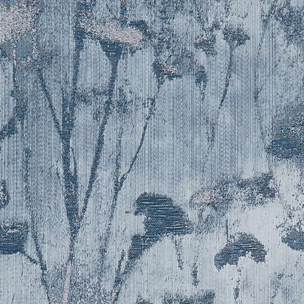 Samples and Purchasing available for Silhouette - Denim  By Clarke And Clarke | Clarke & Clarke Diffusion |Botanical & Floral Modern Upholstery Sheer at Designer Wallcoverings and Fabrics