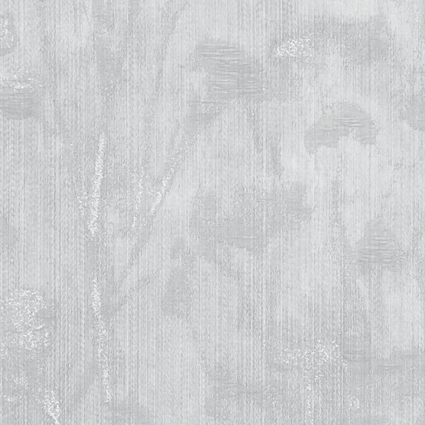Silhouette - Silver  By Clarke And Clarke | Clarke & Clarke Diffusion |Botanical & Floral Modern Upholstery Sheer