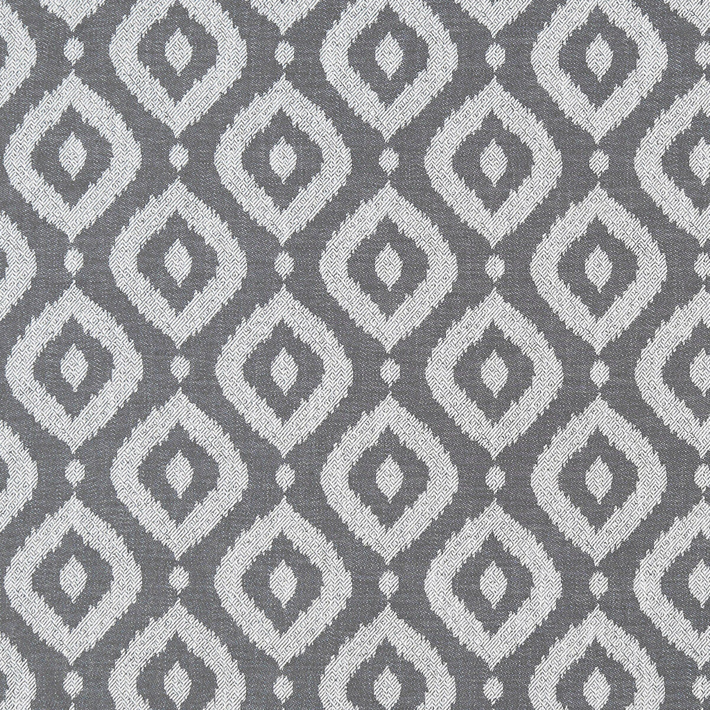 Samples and Purchasing available for Soraya - Charcoal  By Clarke And Clarke | Clarke & Clarke Prince Of Persia | Ikat/Southwest/Kilims Multipurpose Weave at Designer Wallcoverings and Fabrics