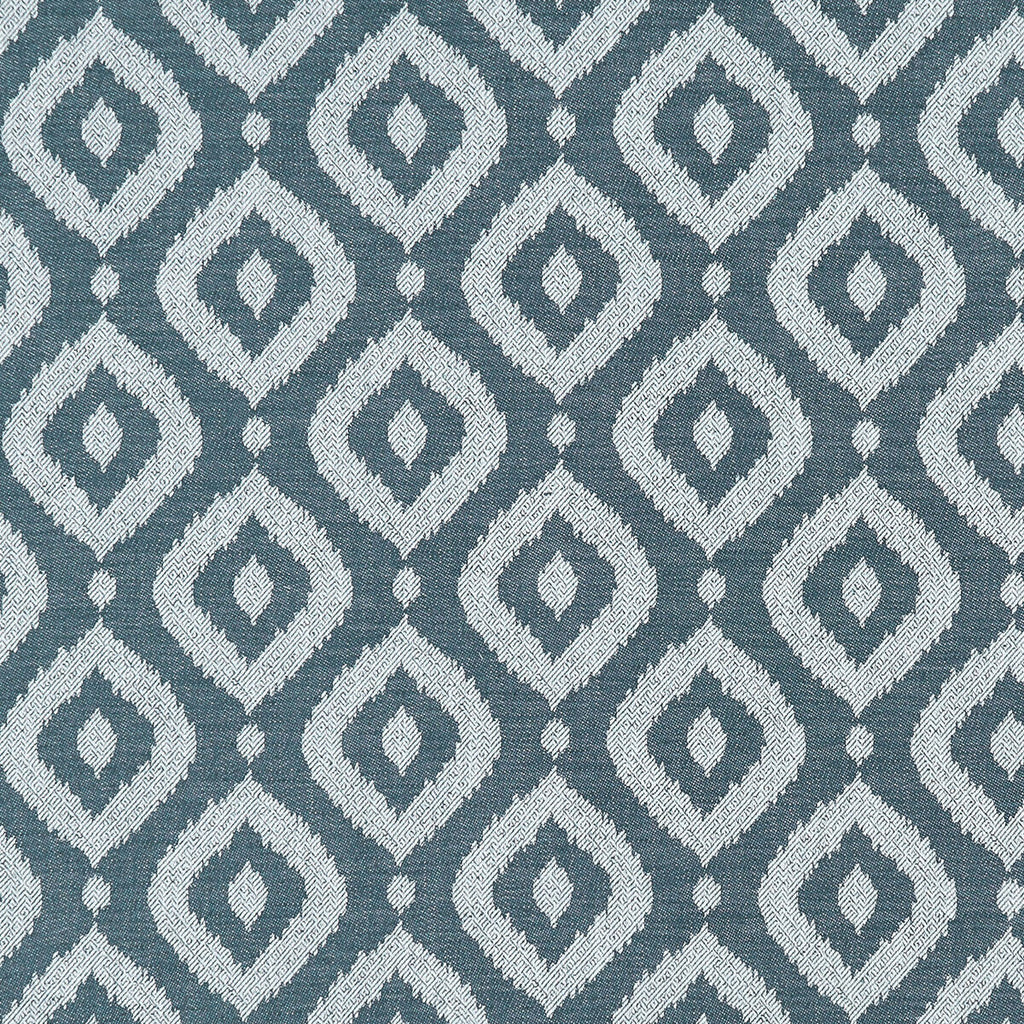 Samples and Purchasing available for Soraya - Denim  By Clarke And Clarke | Clarke & Clarke Prince Of Persia | Ikat/Southwest/Kilims Multipurpose Weave at Designer Wallcoverings and Fabrics