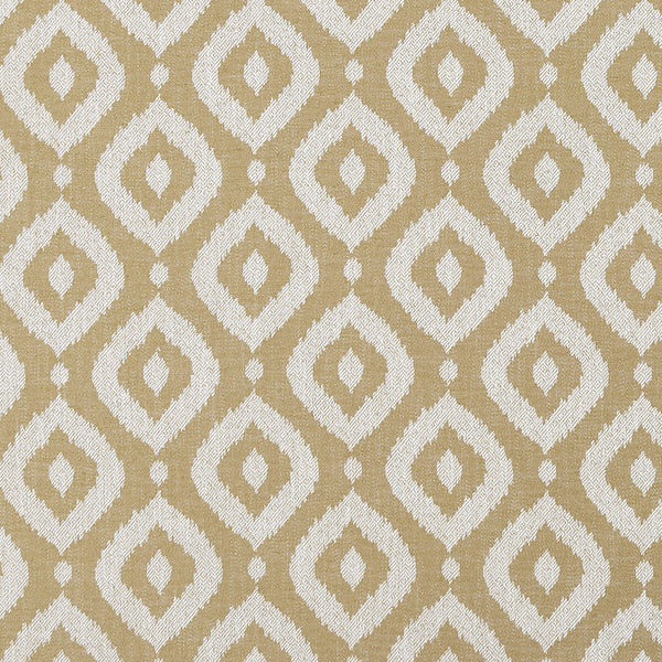 Soraya - Ochre  By Clarke And Clarke | Clarke & Clarke Prince Of Persia | Ikat/Southwest/Kilims Multipurpose Weave