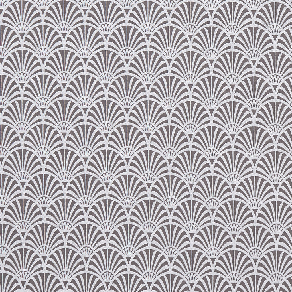 Samples and Purchasing available for Zellige - Charcoal  By Clarke And Clarke | Clarke & Clarke Prince Of Persia |Modern  Multipurpose Sheer at Designer Wallcoverings and Fabrics