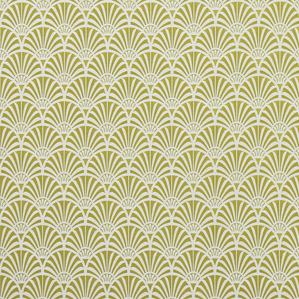 Zellige - Chartreuse  By Clarke And Clarke | Clarke & Clarke Prince Of Persia |Modern  Multipurpose Sheer