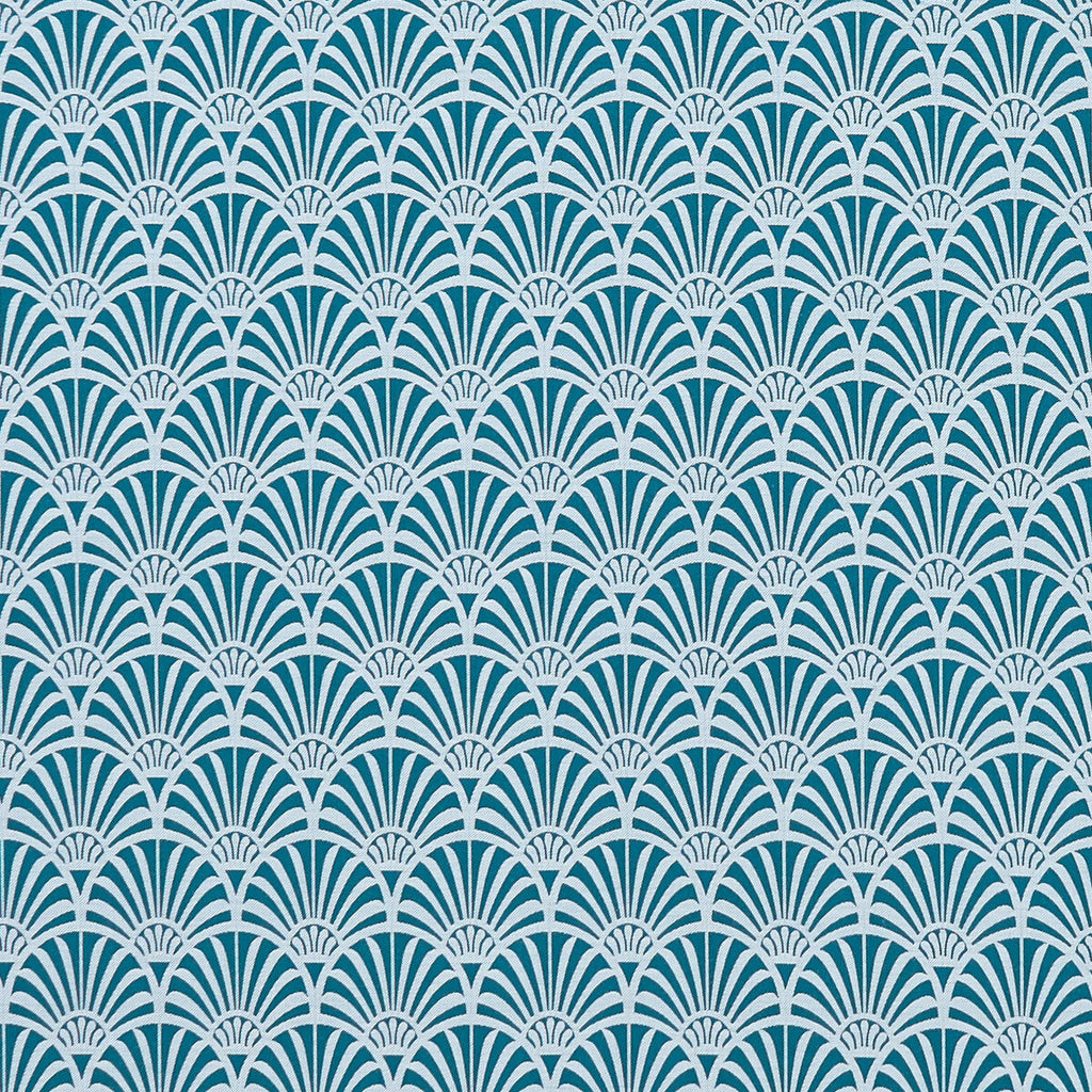 Samples and Purchasing available for Zellige - Teal  By Clarke And Clarke | Clarke & Clarke Prince Of Persia |Modern  Multipurpose Sheer at Designer Wallcoverings and Fabrics