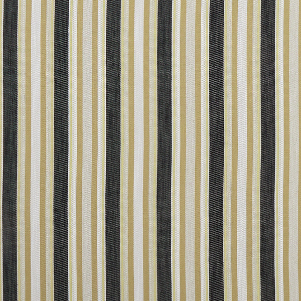 Ziba - Charcoal/Ochre  By Clarke And Clarke | Clarke & Clarke Prince Of Persia | Stripes Multipurpose Weave