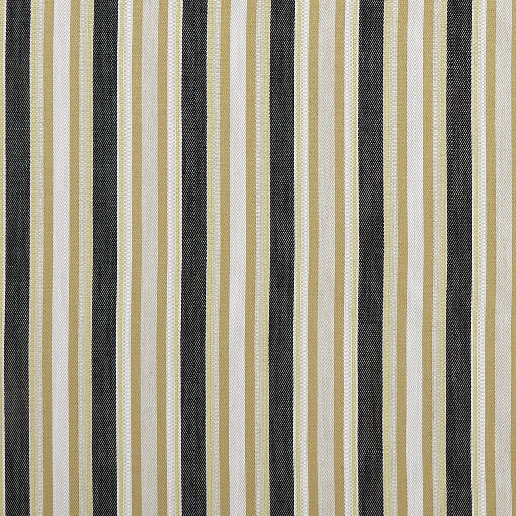 Samples and Purchasing available for Ziba - Charcoal/Ochre  By Clarke And Clarke | Clarke & Clarke Prince Of Persia | Stripes Multipurpose Weave at Designer Wallcoverings and Fabrics