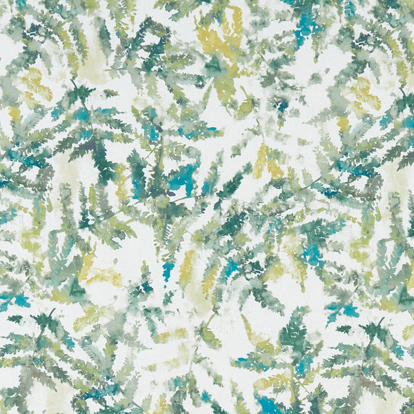 Arielli - Forest  By Clarke And Clarke | Palmero By Studio G For C&C | Botanical & Floral Multipurpose Print