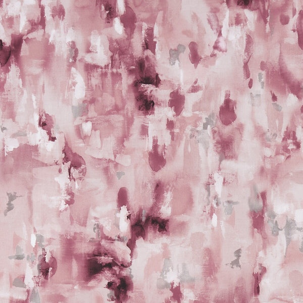 Impasto - Blush  By Clarke And Clarke | Palmero By Studio G For C&C | Modern Multipurpose Print