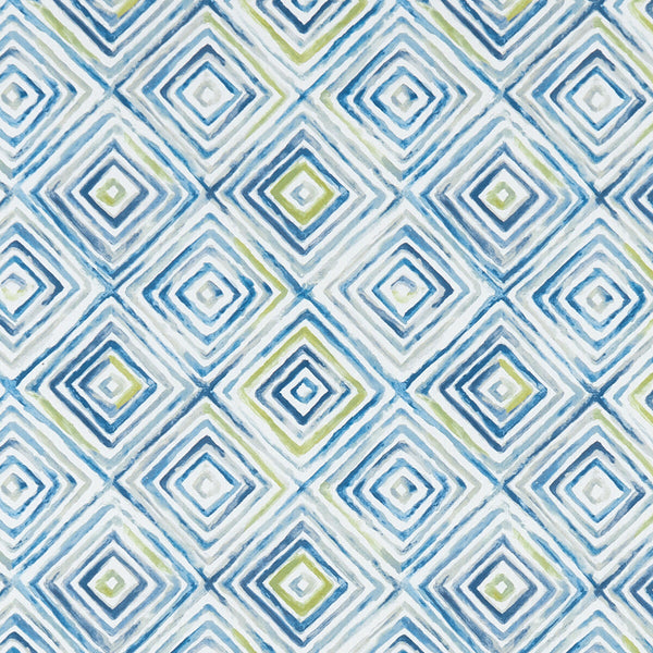 Otis - Mineral  By Clarke And Clarke | Palmero By Studio G For C&C |Modern Geometric Multipurpose Print