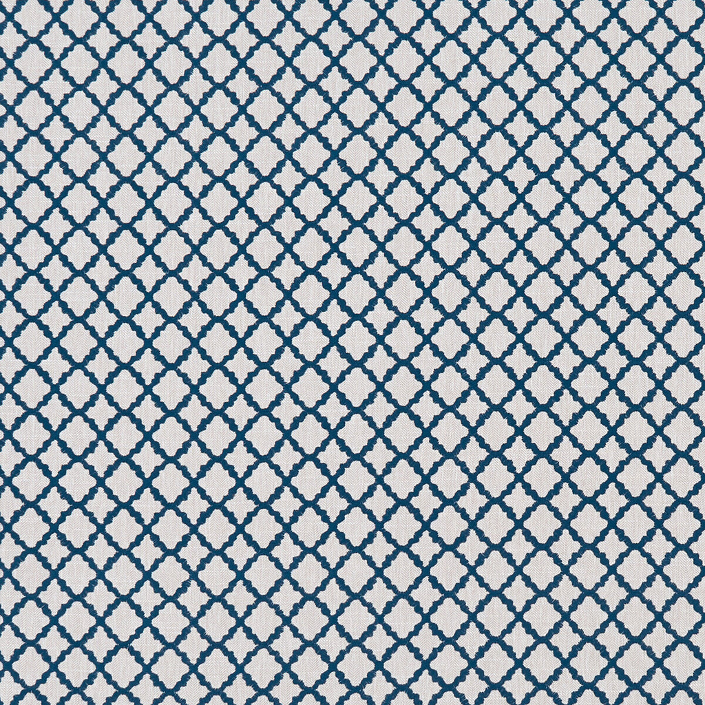 Samples and Purchasing available for Ariyana - Denim  By Clarke And Clarke | Clarke & Clarke Prince Of Persia | Diamond Multipurpose Embroidery at Designer Wallcoverings and Fabrics
