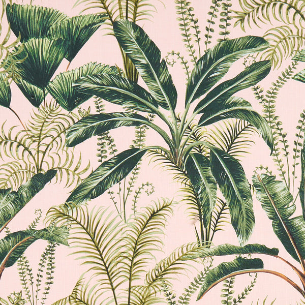 Majorelle - Blush  By Clarke And Clarke | Clarke & Clarke Prince Of Persia | Botanical & Floral Multipurpose Print