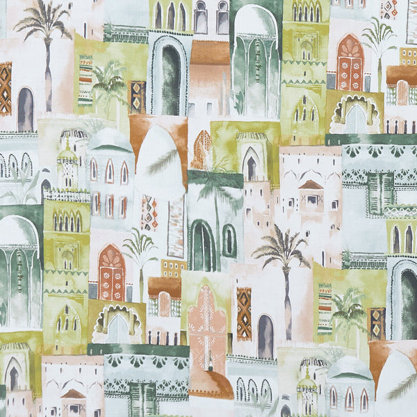Marrakech - Apple  By Clarke And Clarke | Clarke & Clarke Prince Of Persia | Novelty Multipurpose Print