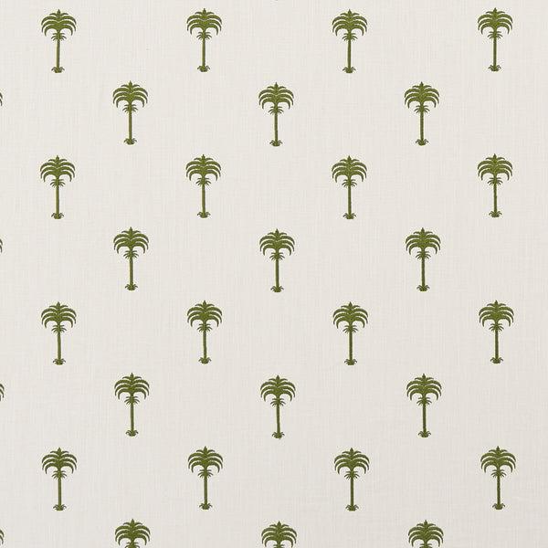 Menara Metallic - Olive  By Clarke And Clarke | Clarke & Clarke Prince Of Persia |Novelty  Multipurpose Embroidery