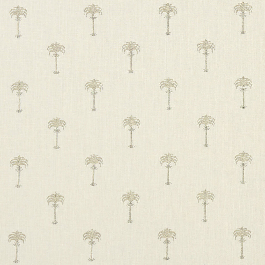 Samples and Purchasing available for Menara Metallic - Champagne/Ivory  By Clarke And Clarke | Clarke & Clarke Prince Of Persia |Botanical & Floral Novelty Multipurpose Embroidery at Designer Wallcoverings and Fabrics