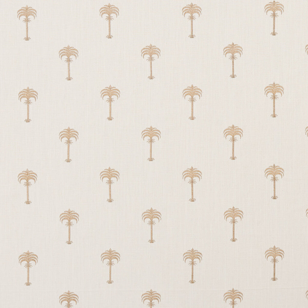 Samples and Purchasing available for Menara Metallic - Rose Gold/Ivory  By Clarke And Clarke | Clarke & Clarke Prince Of Persia |Botanical & Floral Novelty Multipurpose Embroidery at Designer Wallcoverings and Fabrics
