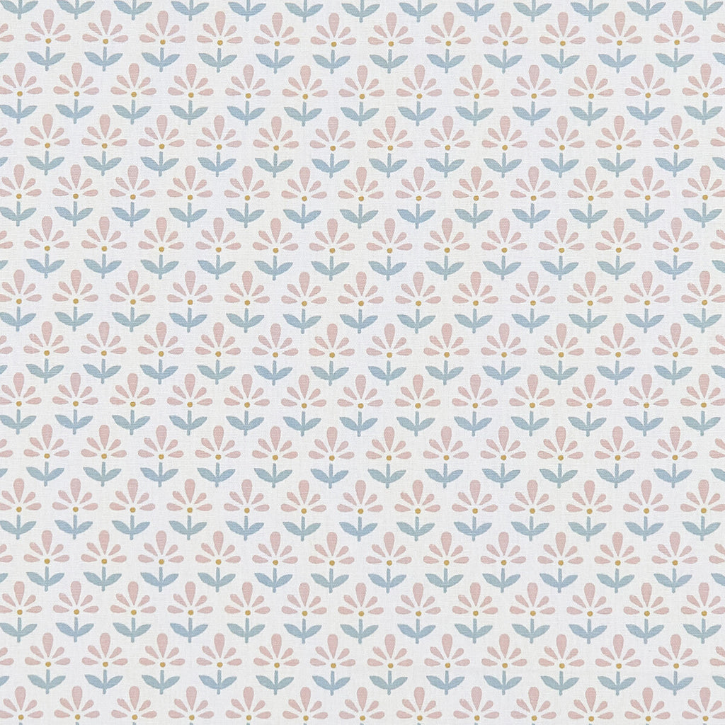 Samples and Purchasing available for Fleur - Blush/Mineral  By Clarke And Clarke | Co-Ordinates By Studio G For C&C | Botanical & Floral Upholstery Print at Designer Wallcoverings and Fabrics