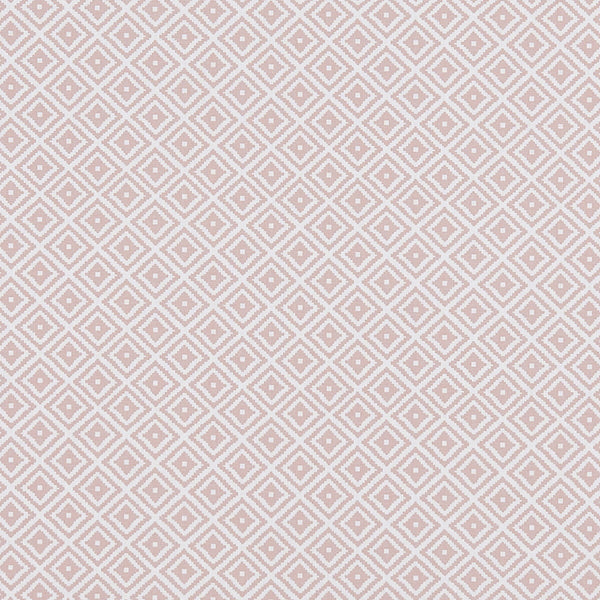 Kiki - Blush  By Clarke And Clarke | Co-Ordinates By Studio G For C&C |Diamond Small Scale Upholstery Print