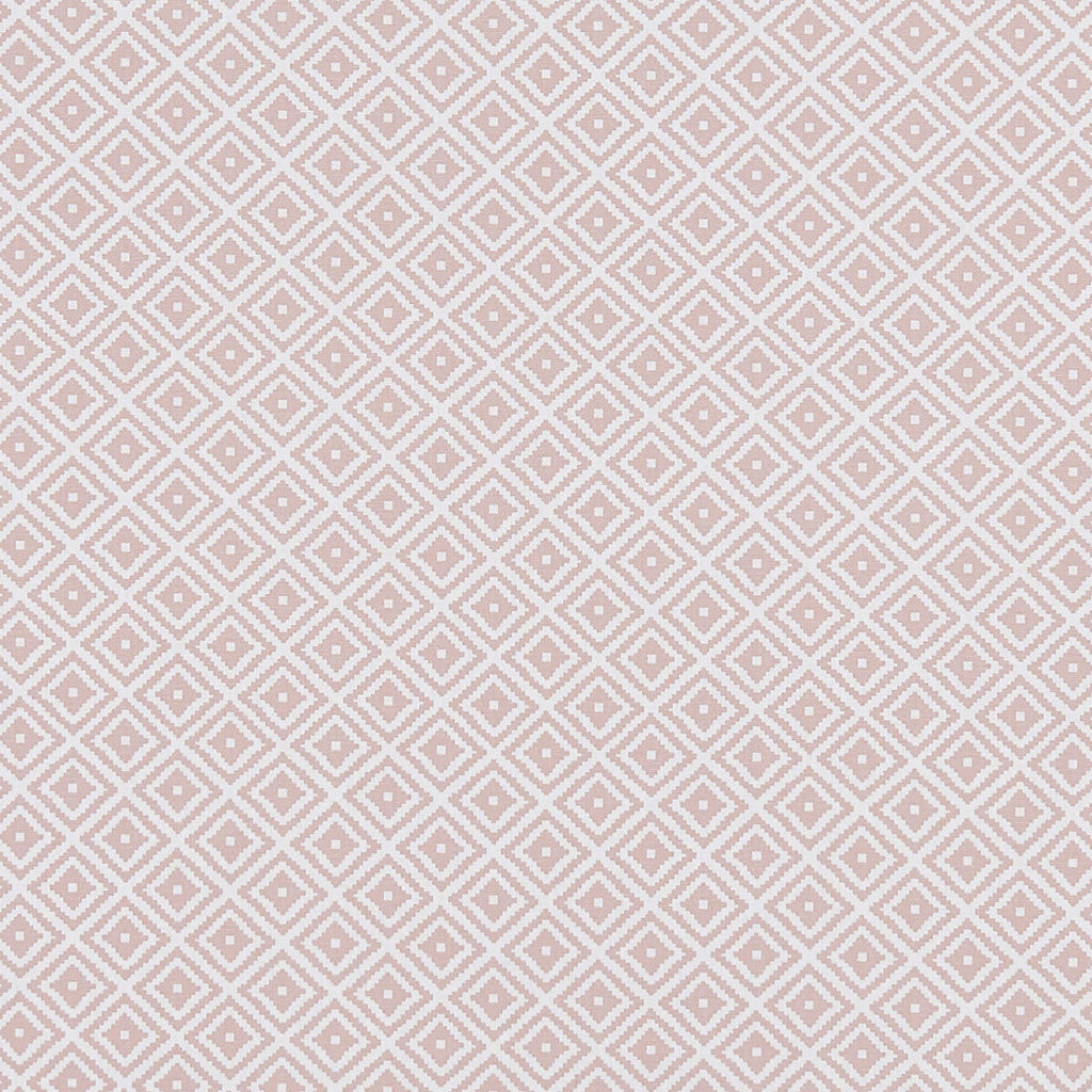 Samples and Purchasing available for Kiki - Blush  By Clarke And Clarke | Co-Ordinates By Studio G For C&C |Diamond Small Scale Upholstery Print at Designer Wallcoverings and Fabrics