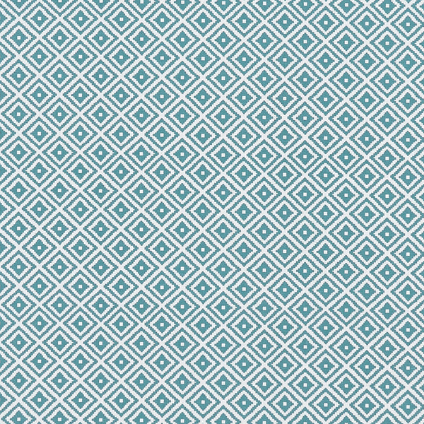 Kiki - Capri  By Clarke And Clarke | Co-Ordinates By Studio G For C&C |Diamond Small Scale Upholstery Print