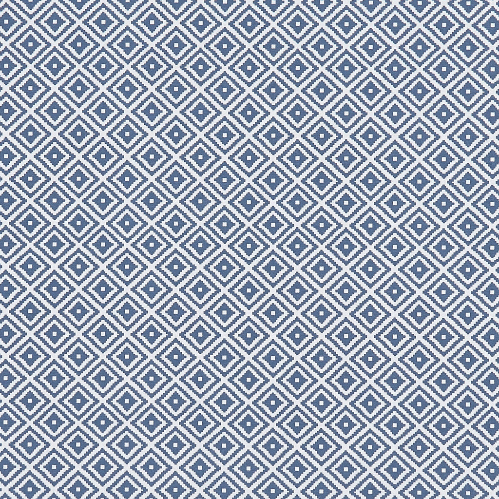 Samples and Purchasing available for Kiki - Denim  By Clarke And Clarke | Co-Ordinates By Studio G For C&C |Diamond Small Scale Upholstery Print at Designer Wallcoverings and Fabrics